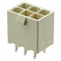 Amphenol Commercial Products - G874D061202CEU - CONN MINI POWER VERT 6PIN