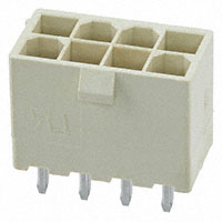 Amphenol Commercial Products - G874D081202CEU - CONN MINI POWER VERT 8PIN
