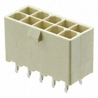 Amphenol Commercial Products - G874D101202CEU - CONN MINI POWER VERT 10PIN