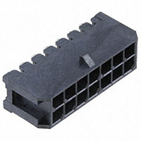 Amphenol Commercial Products - G881A14001TEU - CONN MICRO POWER R/A 14PIN