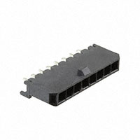 Amphenol Commercial Products - G881B08102KEU - CONN MICRO POWER VERT 8PIN