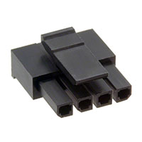 Amphenol Commercial Products - G881H0421C3HR - CONN MICRO POWER HOUSING 4P