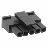 Amphenol Commercial Products - G881H0521C3HR - CONN MICRO POWER HOUSING 5P