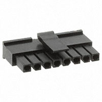 Amphenol Commercial Products - G881H0821C3HR - CONN MICRO POWER HOUSING 8P