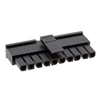 Amphenol Commercial Products - G881H1021C3HR - CONN MICRO POWER HOUSING 10P