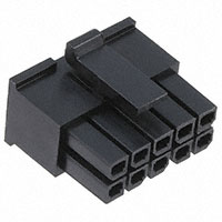 Amphenol Commercial Products - G881H1022CEU - CONN MICRO POWER HOUSING 10P