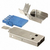 Amphenol Commercial Products - GSB317131HR - USB 3.0 CONN TYPE A PLUG CABLE