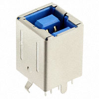 Amphenol Commercial Products - GSB422137EU - USB3.1 B VERT DIP 30U