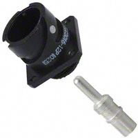 Amphenol Industrial Operations - GTC03016-12P(025) - CONN RECEPT PNL MT 1POS SIZE 4