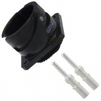 Amphenol Industrial Operations - GTC03022-1P(025) - CONN RECEPT PNL MT 2POS SIZE 8