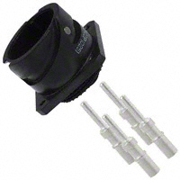 Amphenol Industrial Operations - GTC03022-22P(025) - CONN RECEPT PNL MT 4POS SIZE 8