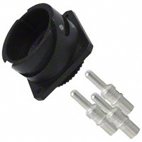 Amphenol Industrial Operations - GTC03028-6P(025) - CONN RECEPT PNL MT 3POS SIZE 4