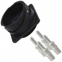 Amphenol Industrial Operations - GTC03032-17P(025) - CONN RECEPT PNL MT 4POS SIZE 4