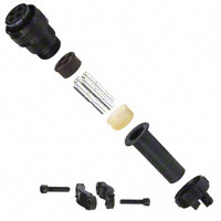 Amphenol Industrial Operations - GTC06F22-22S(RDS)(025) - CONN PLUG FREE/HANG 4POS SIZE 8