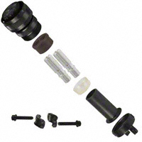 Amphenol Industrial Operations - GTC06F24-9S(RDS)(025) - CONN PLUG FREE/HANG 2POS SIZE 4