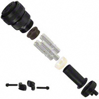 Amphenol Industrial Operations - GTC06F28-6S(RDS)(025) - CONN PLUG FREE/HANG 3POS SIZE 4