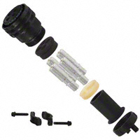 Amphenol Industrial Operations - GTC06F32-17S(RDS)(025) - CONN PLUG FREE/HANG 4POS SIZE 4