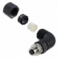 Amphenol Industrial Operations - HDM12PF05B1RA - CONN PLUG 5POS GOLD R/A PLASTIC