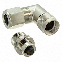 Amphenol Industrial Operations - HDM12PF05B1RAM - CONN PLUG 5POS GOLD R/A METAL