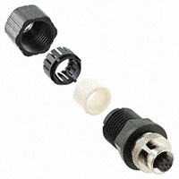 Amphenol Industrial Operations - HDM12PF05B1ST - CONN PLUG 5POS GOLD STR PLASTIC