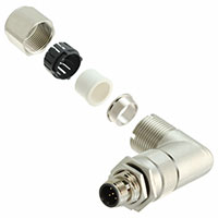 Amphenol Industrial Operations - HDM12RM05A1RAM - CONN RCPT 5POS GOLD R/A METAL