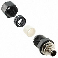 Amphenol Industrial Operations - HDM12RM05A1ST - CONN RCPT 5POS GOLD STR PLASTIC