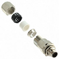 Amphenol Industrial Operations - HDM12RM05A1STM - CONN RCPT 5POS GOLD STR METAL