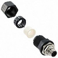 Amphenol Industrial Operations - HDM12RM05B1ST - CONN RCPT 5POS GOLD STR PLASTIC