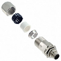 Amphenol Industrial Operations - HDM12RM05B1STM - CONN RCPT 5POS GOLD STR METAL