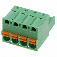 Amphenol Anytek - HW0470500000G - TERM BLOCK PLUG 4POS STR 5MM