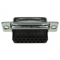 Amphenol Commercial Products - L177-RR-A-15-S - CONN D-SUB HOUSING RECEPT 15POS