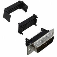 Amphenol Commercial Products - L17DAFRA15P - CONN D-SUB PLUG 15POS STR IDC