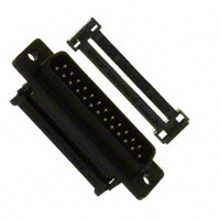 Amphenol Commercial Products - L17DBFRB25P - CONN D-SUB PLUG 25POS STR IDC