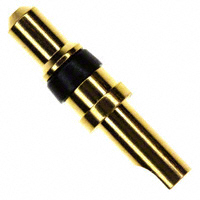 Amphenol Commercial Products - L17DM537457 - CONN S-SUB PIN 14AWG SOLDER GOLD