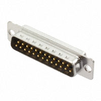 Amphenol Commercial Products - L717DB25PV - CONN D-SUB PLUG 25POS VERT SLDR