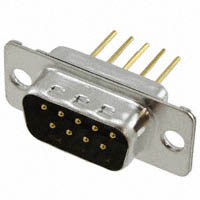 Amphenol Commercial Products - L717DE09PF179 - CONN D-SUB PLUG 9POS PNL MNT WW