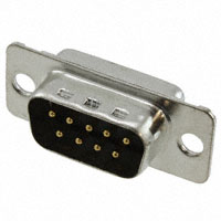 Amphenol Commercial Products - L717DE09PV - CONN D-SUB PLUG 9POS VERT SOLDER