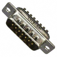 Amphenol Commercial Products - L717SDA15P - CONN D-SUB PLUG 15P STR SLDR CUP