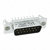 Amphenol Commercial Products - L717SDAH15POL2RM5 - CONN D-SUB PLUG 15POS VERT SLDR