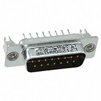 Amphenol Commercial Products - L717SDAH15POL2RM5C309 - CONN D-SUB PLUG 15POS VERT SLDR