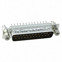 Amphenol Commercial Products - L717SDBH25POL2RM8C309 - CONN D-SUB PLUG 25POS VERT SLDR