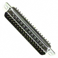 Amphenol Commercial Products - L717SDC37P - CONN D-SUB PLUG 37P STR SLDR CUP