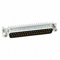 Amphenol Commercial Products - L717SDCH37POL2RM8C309 - CONN D-SUB PLUG 37POS VERT SLDR