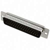 Amphenol Commercial Products - L717SDD50P - CONN D-SUB PLUG 50P STR SLDR CUP