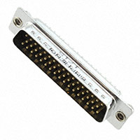 Amphenol Commercial Products - L717SDDH50P - CONN D-SUB PLUG 50P STR SLDR CUP