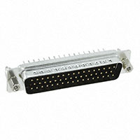 Amphenol Commercial Products - L717SDDH50POL2RM8 - CONN D-SUB PLUG 50POS VERT SLDR