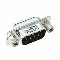 Amphenol Commercial Products - L717SDE09PVF - CONN DSUB PLUG 9POS STR SLDR CUP