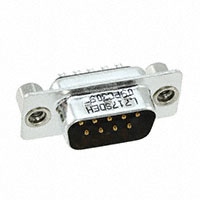 Amphenol Commercial Products - L717SDEH09PC309 - CONN DSUB PLUG 9POS STR SLDR CUP
