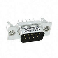 Amphenol Commercial Products - L717SDEH09POL2RM5 - CONN D-SUB PLUG 9POS VERT SOLDER