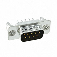 Amphenol Commercial Products - L717SDEH09POL2RM5C309 - CONN D-SUB PLUG 9POS VERT SOLDER